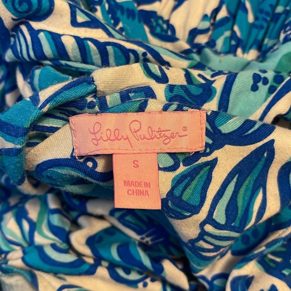 GREAT Condition, Lily Pulitzer seashell maxi - Picture 8 of 8
